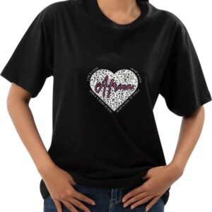 Leopard Heart Africa T-Shirt