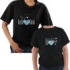 BOY MOM BLACK PAIR