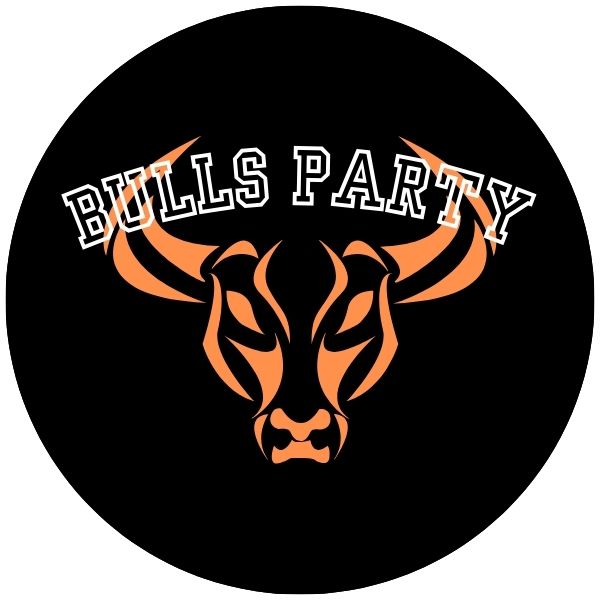 BULLS HEAD BLACK LOGO