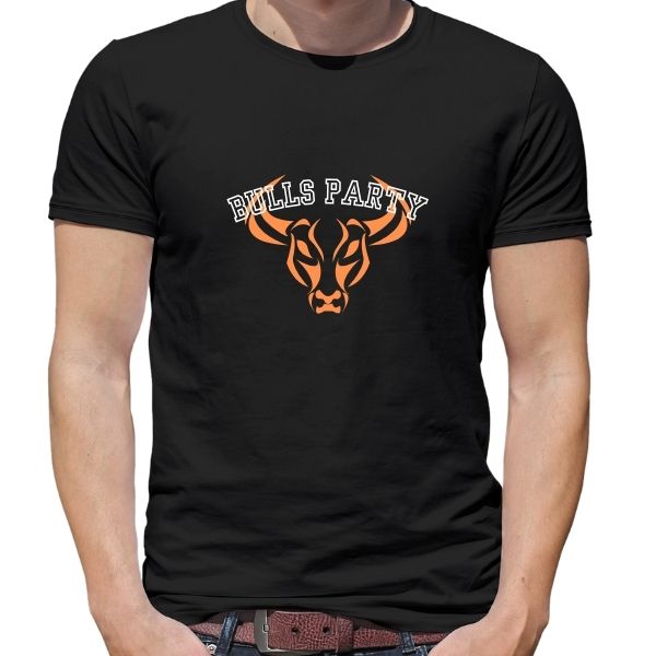 BULLS HEAD BLACK