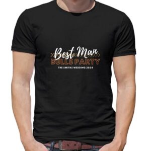 Customized Bulls Party T-Shirt