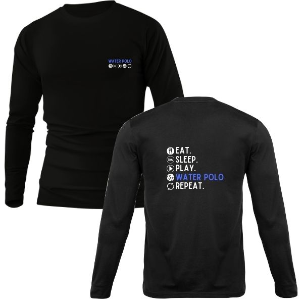 ESPWR BLACK LONG SLEEVE PAIR