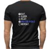 ESPWR BLACK ROUND BACK