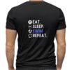 ESSR BLACK ROUND BACK