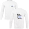 ESSR WHITE LONG SLEEVE PAIR
