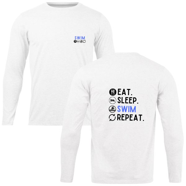 ESSR WHITE LONG SLEEVE PAIR
