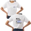 ESSR WHITE ROUND PAIR