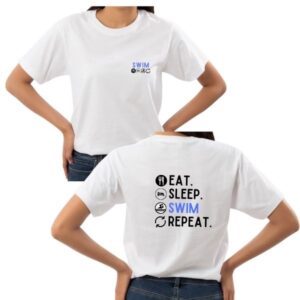 Eat Sleep Swim Repeat T-Shirt