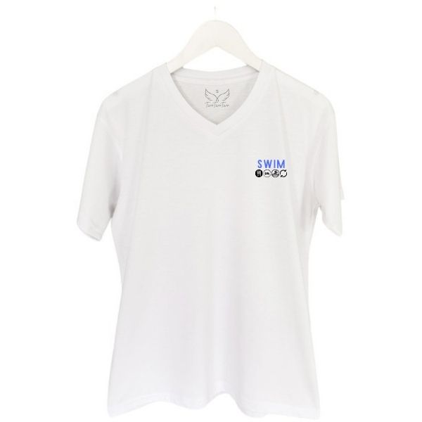 ESSR WHITE V FRONT