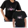 GIRL MOM BLACK PAIR