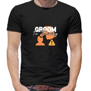 Groom In Training T-Shirt