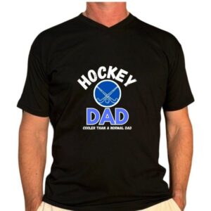 Hockey Dad Cooler T-Shirt