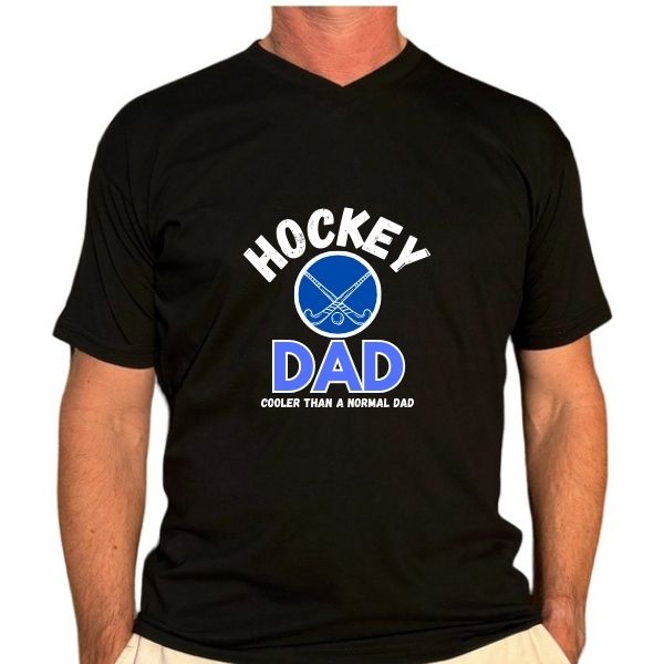 HOCKEY DAD COOLER BLACK V