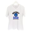 HOCKEY DAD COOLER WHITE V