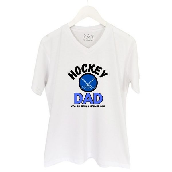 HOCKEY DAD COOLER WHITE V