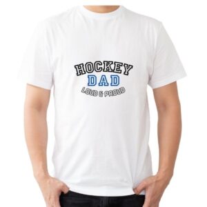 Hockey Dad Loud and Proud T-Shirt