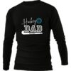 HOCKEY DAD STICK BLACK LONG SLEEVE