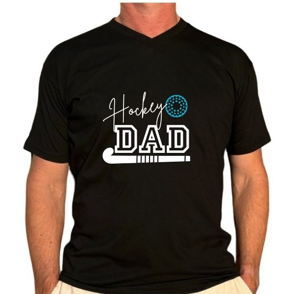 HOCKEY DAD STICK BLACK V