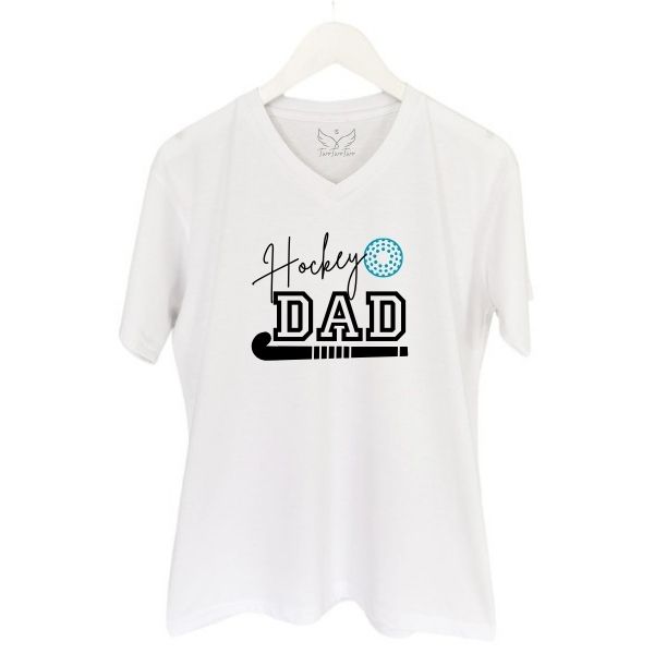 HOCKEY DAD STICK WHITE V