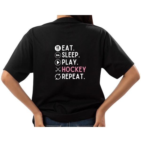 HOCKEY ESPHR BLACK PINK BACK