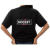 HOCKEY LIVE LOVE PINK BLACK BACK