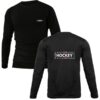 HOCKEY LIVE LOVE PINK BLACK LONG SLEEVE PAIR