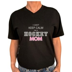 Hockey Mom Keep Calm T-Shirt