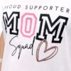 MOM PROUD SUPPORT ON WHITE CLOSE