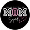 MOM SQUAD PROUD SUPPORTER BLACK LOGO