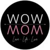 MOM WOW BLACK LOGO