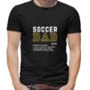 SOCCER DAD DEFINITION BLACK ROUND
