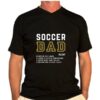 SOCCER DAD DEFINITION BLACK V