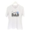 SOCCER DAD PROUD SUPPORTER WHITE V