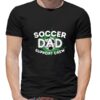 SOCCER DAD SUPPORT CREW BLACK ROUND