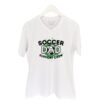 SOCCER DAD SUPPORT CREW WHITE V
