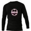 SOCCER MOM BALL BLACK LONG SLEEVE
