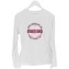 SOCCER MOM BALL WHITE LONG SLEEVE