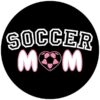 SOCCER MOM BLACK LOGO