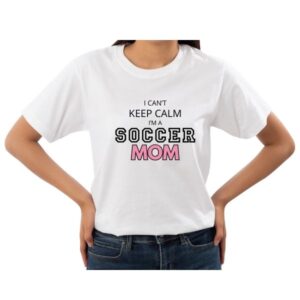 Soccer Mom Keep Calm T-Shirt