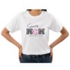 SOCCER MOM PROUD SUPPORTER WHITE ROUND