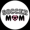 SOCCER MOM WHITE LOGO