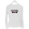 SOCCER MOM WHITE LONG SLEEVE