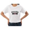 SOCCER MOM WHITE ROUND