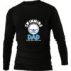 SWIM DAD COOLER BLACK LONG SLEEVE