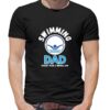 SWIM DAD COOLER BLACK ROUND FRONT