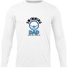 SWIM DAD COOLER WHITE LONG SLEEVE