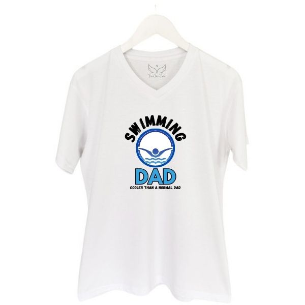SWIM DAD COOLER WHITE V FRONT