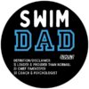 SWIM DAD DEFINITION BLACK LOGO