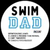SWIM DAD DEFINITION WHITE LOGO