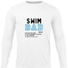 SWIM DAD DEFINITION WHITE LONG SLEEVE